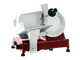OUTLET - PICCOLI DIFETTI ESTETICI - FAC S220 Rossa - Affettatrice con lama 220 mm - Affilatore incluso - 185W