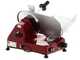 OUTLET - PICCOLI DIFETTI ESTETICI - FAC S220 Rossa - Affettatrice con lama 220 mm - Affilatore incluso - 185W