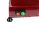 OUTLET - PICCOLI DIFETTI ESTETICI - FAC S220 Rossa - Affettatrice con lama 220 mm - Affilatore incluso - 185W