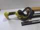 OUTLET - SENZA IMBALLO ORIGINALE - Ryobi RY18HT55A-0 - Tagliasiepi a batteria con lama da 55 cm - SENZA BATTERIE E CARICABATTERIE