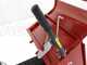 GeoTech Pro GeoPorter 330D - Motocarriola cingolata cassone dumper con 4 rulli - 300Kg
