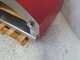 OUTLET - DIFETTI ESTETICI - Rossofuoco Nonna Luisa Rosso - Forno a legna da esterno con carrello