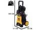 DEWALT DXPW003 - Idropulitrice semiprofessionale a freddo - 160 bar - 520 l/h