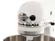 OUTLET - UTILIZZATO PER PROVA - KitchenAid Classic 5K45SS-EWH Bianco - Impastatrice Planetaria