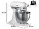 OUTLET - UTILIZZATO PER PROVA - KitchenAid Classic 5K45SS-EWH Bianco - Impastatrice Planetaria