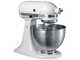 OUTLET - UTILIZZATO PER PROVA - KitchenAid Classic 5K45SS-EWH Bianco - Impastatrice Planetaria