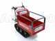 GeoTech-Pro GeoPorter 330E - Minitransporter cassone estensibile 300Kg