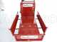 GeoTech Pro GeoPorter 330E - Motocarriola cingolata cassone estensibile con 4 rulli - 300Kg