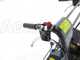 GeoTech Pro GeoPorter 330E - Motocarriola cingolata cassone estensibile con 4 rulli - 300Kg