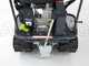 GeoTech Pro GeoPorter 330E - Motocarriola cingolata cassone estensibile con 4 rulli - 300Kg