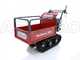 GeoTech Pro GeoPorter 330E - Motocarriola cingolata cassone estensibile con 4 rulli - 300Kg