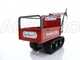 GeoTech Pro GeoPorter 330E - Motocarriola cingolata cassone estensibile con 4 rulli - 300Kg