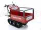 GeoTech Pro GeoPorter 330E - Motocarriola cingolata cassone estensibile con 4 rulli - 300Kg