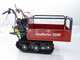 GeoTech Pro GeoPorter 330E - Motocarriola cingolata cassone estensibile con 4 rulli - 300Kg