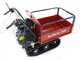 GeoTech Pro GeoPorter 330E - Motocarriola cingolata cassone estensibile con 4 rulli - 300Kg