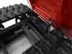 GeoTech Pro GeoPorter 330E - Motocarriola cingolata cassone estensibile con 4 rulli - 300Kg
