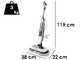 Shark Steam &amp; Scrub con Steam Blaster S8201EU - Scopa a vapore elettrica - 1120W
