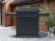 Campingaz 4 Series Onyx S Dualgas - Barbecue a gas o metano