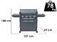 Campingaz 4 Series Premium S Dualgas - Barbecue a gas o metano