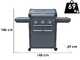 Campingaz 3 Series Premium S Dualgas - Barbecue a gas o metano