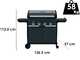 Campingaz 4 Select EXS SBS - Barbecue a gas e metano
