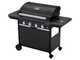 Campingaz 4 Select EXSD Dualgas - Barbecue a gas o metano