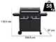 Campingaz 4 Select EXSD Dualgas - Barbecue a gas o metano