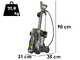 Karcher HD 5/13 P Plus - Idropulitrice professionale ad acqua fredda - 170 bar max - 490 l/h