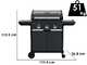 Campingaz 3 Select EXS SBS - Barbecue a gas e metano