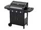 Campingaz 3 Compact EXS Dualgas - Barbecue a gas e metano