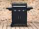 Campingaz 3 Compact EXS Dualgas - Barbecue a gas e metano