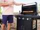 Campingaz 3 Compact EXS Dualgas - Barbecue a gas e metano