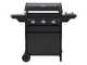 Campingaz Compact 3 LS Dualgas - Barbecue a gas e metano