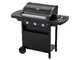 Campingaz Compact 3 LS Dualgas - Barbecue a gas e metano