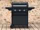 Campingaz Compact 3 L Dualgas - Barbecue a gas e metano