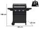 Campingaz Compact 3 L Dualgas - Barbecue a gas e metano