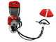 Blue Bird TJ 45 E ZP - Decespugliatore a zaino 2 tempi - Motore Kawasaki TJ 45 E ZP