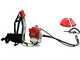 Blue Bird TJ 45 E ZP - Decespugliatore a zaino 2 tempi - Motore Kawasaki TJ 45 E ZP