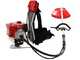 Blue Bird TJ 45 E ZP - Decespugliatore a zaino 2 tempi - Motore Kawasaki TJ 45 E ZP