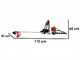 Blue Bird TJ 45 E ZP - Decespugliatore a zaino 2 tempi - Motore Kawasaki TJ 45 E ZP