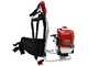 Blue Bird TJ 45 E ZP - Decespugliatore a zaino 2 tempi - Motore Kawasaki TJ 45 E ZP
