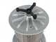 OUTLET - PICCOLI DIFETTI ESTETICI - Grifo PEA40 - Pressa pneumatica per frutta 40 L - Vasca in INOX