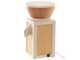 OUTLET - DIFETTI ESTETICI - Komo KoMoMio Natur - Mulino per farina a pietra in faggio - 360W