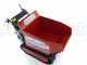 GeoTech-Pro GeoPorter 530D Hydro - Minitransporter con cassone dumper idraulico 500Kg
