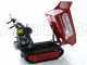 GeoTech-Pro GeoPorter 530D Hydro - Minitransporter con cassone dumper idraulico 500Kg