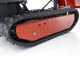 GeoTech-Pro GeoPorter 530D Hydro - Minitransporter con cassone dumper idraulico 500Kg