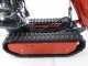 GeoTech-Pro GeoPorter 530D Hydro - Minitransporter con cassone dumper idraulico 500Kg