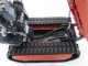 GeoTech-Pro GeoPorter 530D Hydro - Minitransporter con cassone dumper idraulico 500Kg