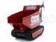 GeoTech-Pro GeoPorter 530D Hydro - Minitransporter con cassone dumper idraulico 500Kg