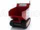 GeoTech-Pro GeoPorter 530D Hydro - Minitransporter con cassone dumper idraulico 500Kg
